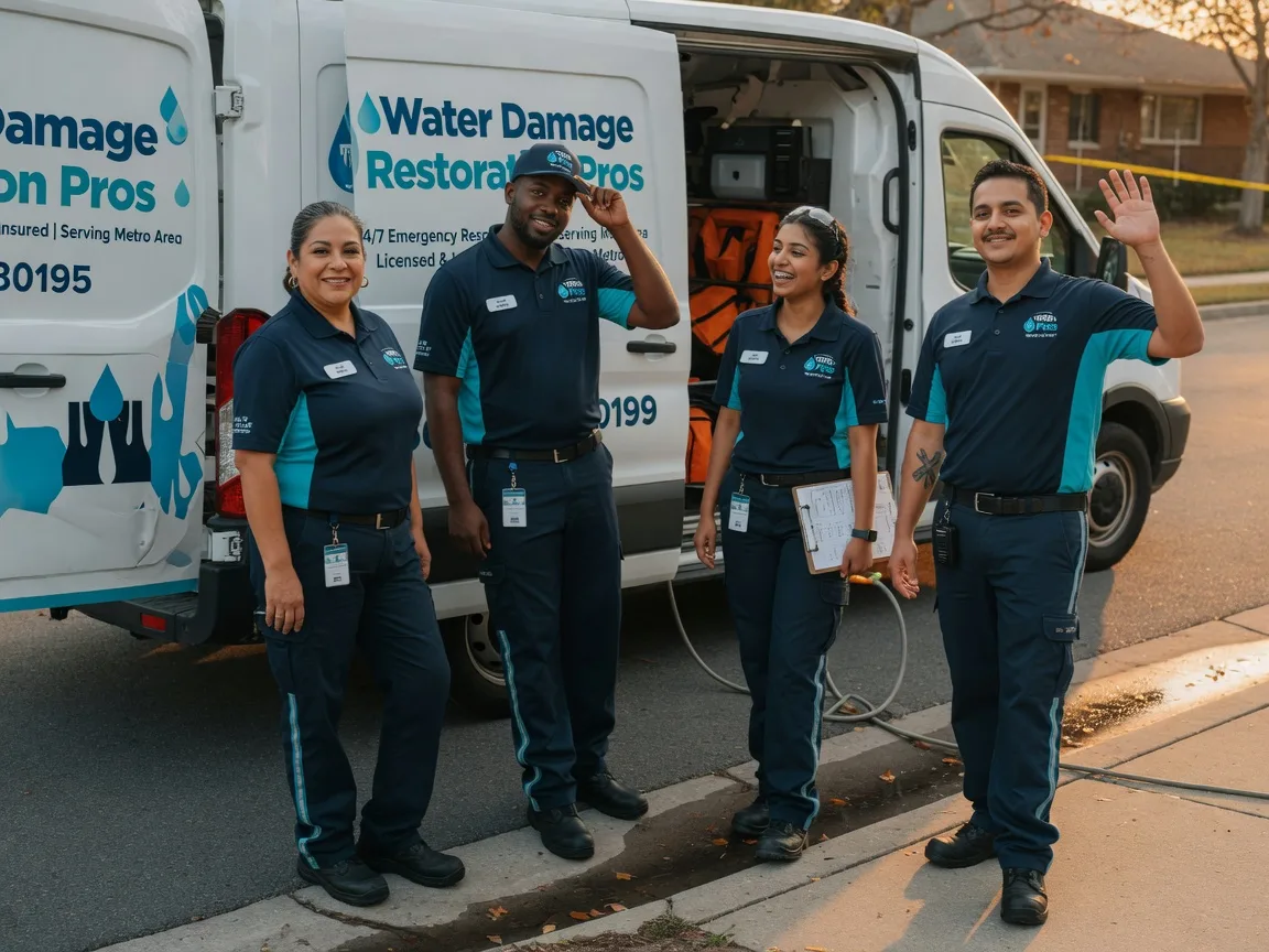 Water Damage Restoration company in Mountain Lakes, NJ